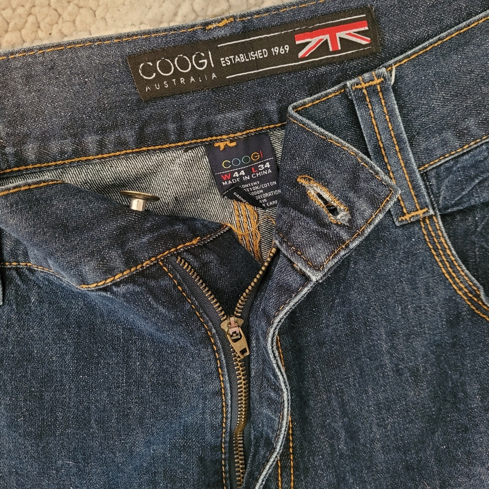 Authentic COOGI 🦘 Australia (CG) Vintage Stitched Men's Jeans - Picture 14 of 14